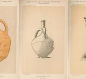 Planches du XIXe siècle présentant l’une des amphores