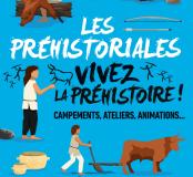 Affiche Les Préhistoriales, musée du Grand-Pressigny, 2016
