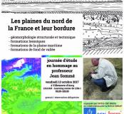 Journée d'étude Les plaines du nord de la France et leur bordure