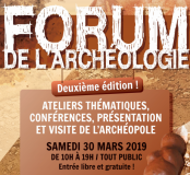 Forum archéologie Castres 2019