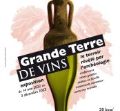 Affiche Grande terre de vins
