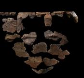 Vase du type de la Hoguette (fin du VIe millénaire) trouvé sur le site d'Alizay