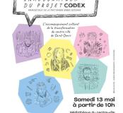 Invitation Inauguration du Projet Codex