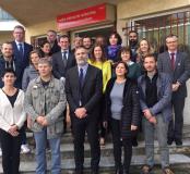  L’Inrap inaugure sa nouvelle base opérationnelle et de recherches archéologiques en Corse