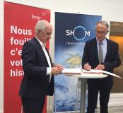 Le Shom et l’Inrap : une collaboration scientifique renforcée 