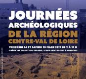 Journées archéologiques de la région Centre-Val de Loire 2017