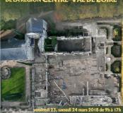 Visuel journées archéologiques de la region centre-val de loire 2018
