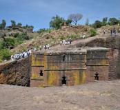 Église monolithique de Lalibela (Ethiopie)