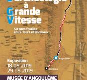 Expo L'archéologie à Grande Vitesse à Angoulême