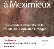 Archéologie à Meximieux