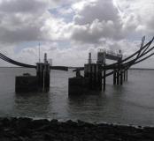 Le monument dédié à l’abolition de l’esclavage de Saint-Nazaire, 21 mai 2021.