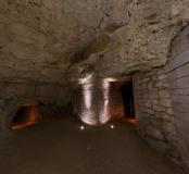 Vues 360° des souterrains de Naours (Somme)