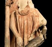 Buste du jubé de Notre-Dame de Paris, vers 1220-1230