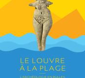 Le Louvre à la plage - archéologie en bulles