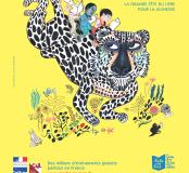 Partir en lire, affiche officielle 2018