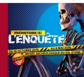 Expo Prehistoires l'enquête
