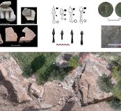  fouille de l’Impasse de l’Oppidum à Nages et Solorgues