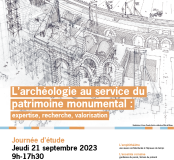 Affiche journée d'étude Nîmes