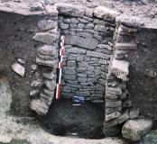 Puits gaulois, site d'Aulnat, Clermont-Ferrand (Puy-de-Dôme)