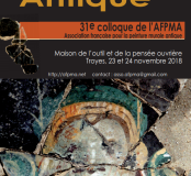 colloque peinture antique
