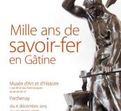 Mille ans de savoir-fer en Gâtine