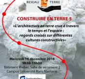 Seminaire Réseau Terre 2018