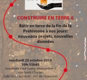 Affiche séminaire Réseau Terre 2019