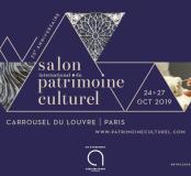 Salon international du patrimoine culturel du 24 au 27 octobre 219