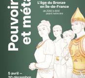 Affiche pouvoir et métal