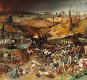 Brughel l'ancien, Le triomphe de la mort