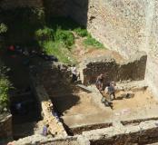 Fouille château de Talmont