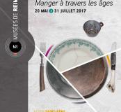 affiche a table musée saint remi Reims