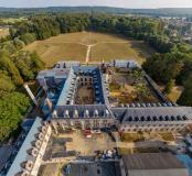 Vues 360° de la fouille du château de Villers-Cotterêts (Aisne)