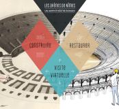 Les arènes de Nîmes. Un amphithéâtre romain 