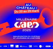 visuel millénaire caen