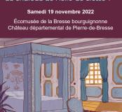 Château de Pierre-de-Bresse (journée d'étude 2022)