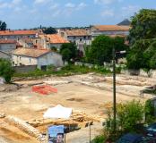 Fouille archéologique sur l’îlot Renaudin à Angoulême