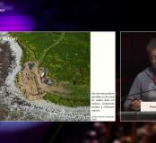 Beg ar Loued (île Molène,) un site au péril de la mer. Des données de terrain à la réalité virtuelle. Retour d'expériences Yvan Pailler, Inrap