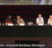 Table-ronde « Vers une érosion de la biodiversité ? »
