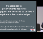 Un manuel de terrain pour sensibiliser les prélèvements des restes biologiques