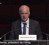Emmanuel Kasarhérou, président du musée du Quai Branly – Jacques Chirac et Dominique Garcia, président de l’Inrap