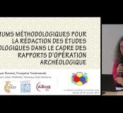 Minimums méthodologiques pour la rédaction des études carpologiques dans le cadre des rapports d'opération archéologique
