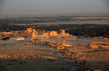 La cité antique de Palmyre, en Syrie