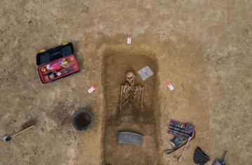 Aux origines des rites funéraires