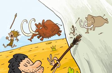 La Préhistoire à petits pas