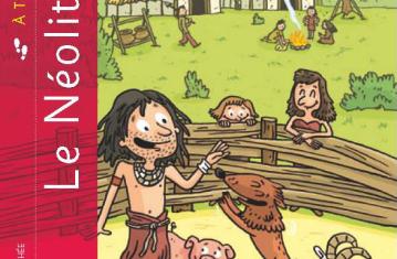 Couverture le Néolithique à très petits pas