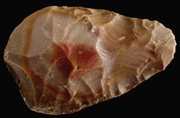 Les outils de silex de la doline de Cantalouette