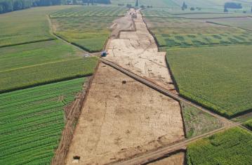 Archéologie de la ligne à grande vitesse Est européenne