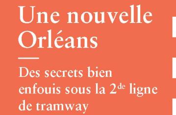 Mémoire de fouilles : Orléans (couverture)