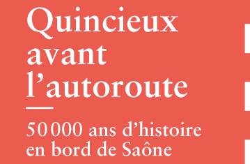Mémoire de fouilles : Quincieux (couverture)